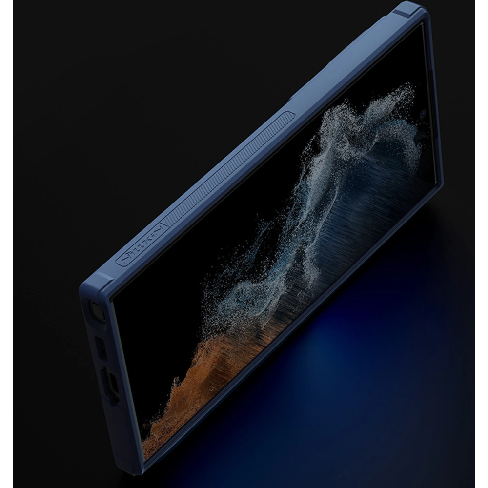 Etui Nillkin Textured S Samsung Galaxy S23 Ultra czarne