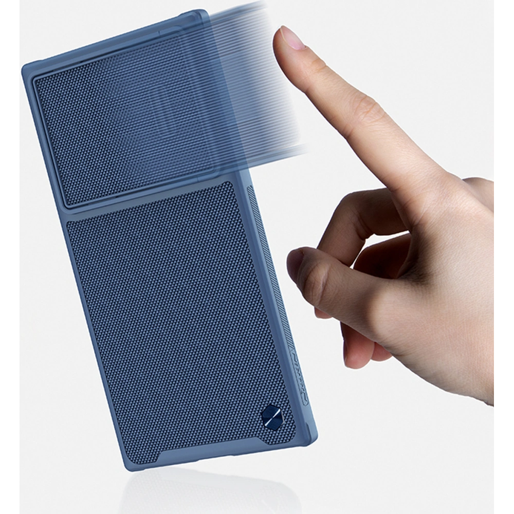 Etui Nillkin Textured S Samsung Galaxy S23 Ultra czarne