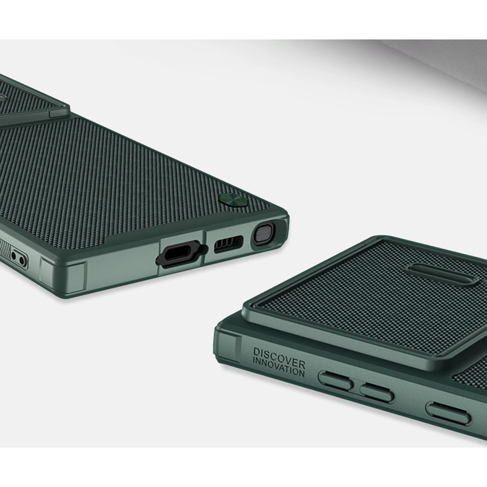 Etui Nillkin Textured S Samsung Galaxy S23 Ultra czarne