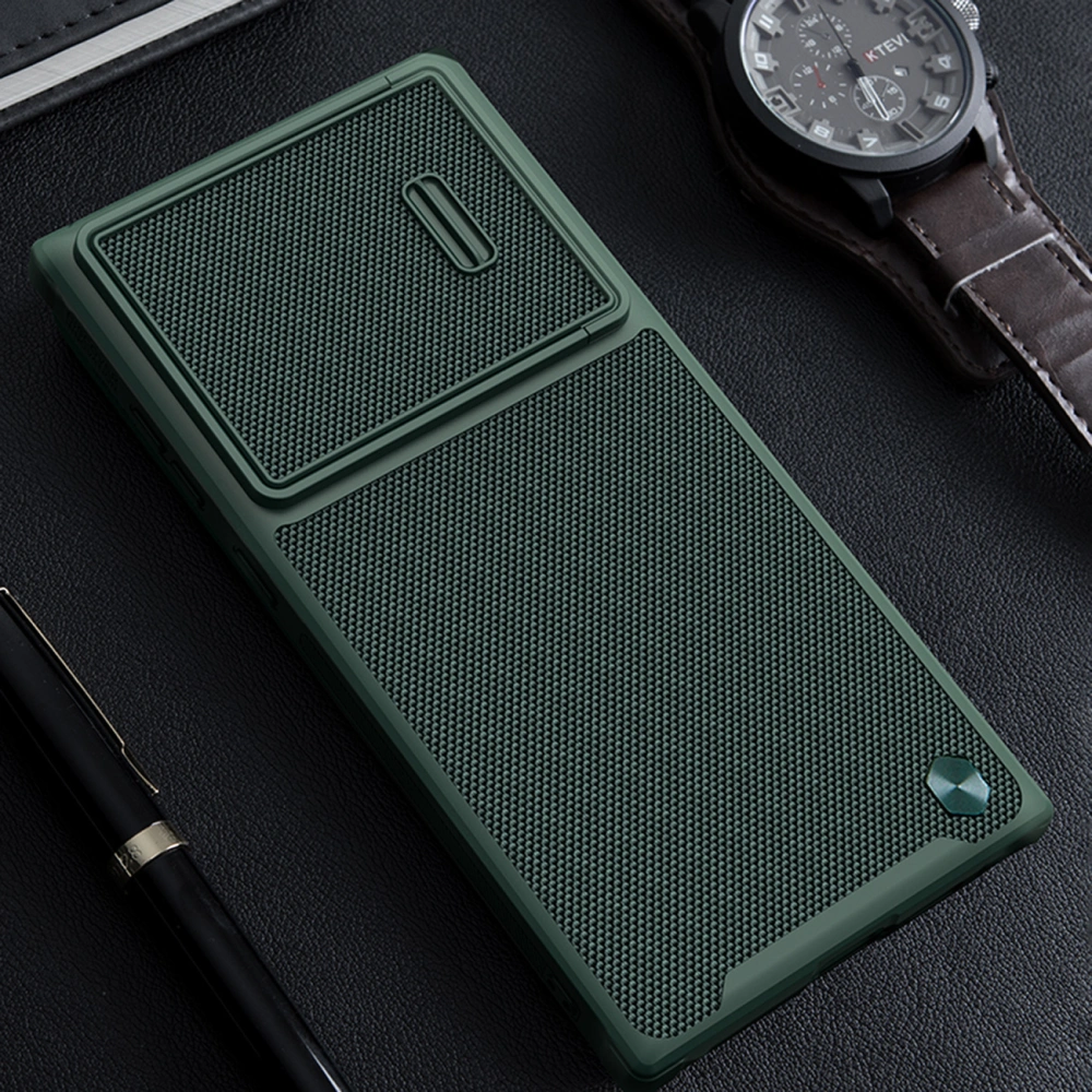 Etui Nillkin Textured S Samsung Galaxy S23 Ultra czarne