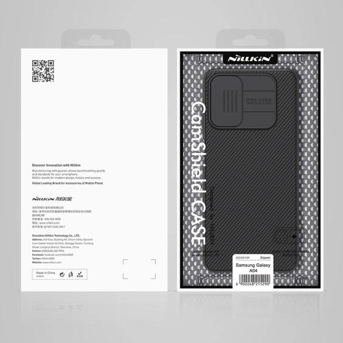 Kup Etui Nillkin CamShield Samsung Galaxy A04 fekete - NLK1033 - {ean13} - Sklep Home Screen