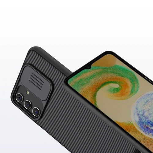 Kup Etui Nillkin CamShield Samsung Galaxy A04 fekete - NLK1033 - {ean13} - Sklep Home Screen