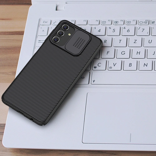 Buy Case Nillkin CamShield Samsung Galaxy A04 black - NLK1033 - {ean13} - Home Screen Store Europe