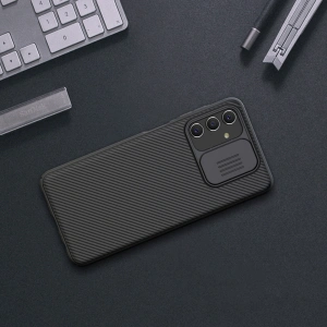 Buy Case Nillkin CamShield Samsung Galaxy A04 black - NLK1033 - {ean13} - Home Screen Store Europe