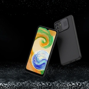 Kup Etui Nillkin CamShield Samsung Galaxy A04 czarne - NLK1033 - {ean13} - Sklep Home Screen