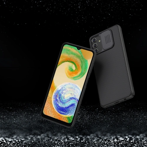 Kup Etui Nillkin CamShield Samsung Galaxy A04 fekete - NLK1033 - {ean13} - Sklep Home Screen