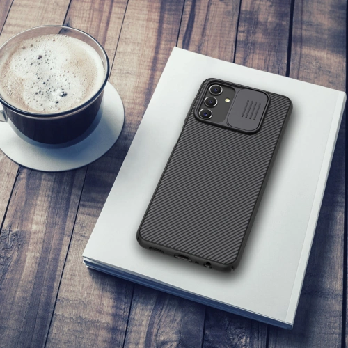 Kup Nillkin Samsung Tasche CamShield Galaxy A04 schwarz - NLK1033 - {ean13} - Sklep Home Screen