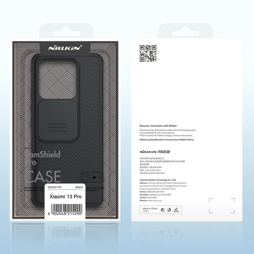 Kup Etui Nillkin CamShield Pro Xiaomi 13 Pro černé - NLK1034 - {ean13} - Sklep Home Screen