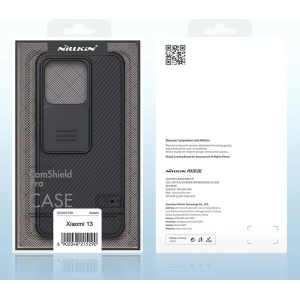 Kup Etui Nillkin CamShield Pro Xiaomi 13 fekete - NLK1035 - {ean13} - Sklep Home Screen