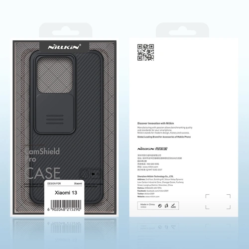 Kup Etui Nillkin CamShield Pro Xiaomi 13 czarne - NLK1035 - {ean13} - Sklep Home Screen