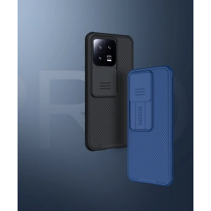 Kup Etui Nillkin CamShield Pro Xiaomi 13 fekete - NLK1035 - {ean13} - Sklep Home Screen