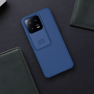 Kup Etui Nillkin CamShield Pro Xiaomi 13 fekete - NLK1035 - {ean13} - Sklep Home Screen