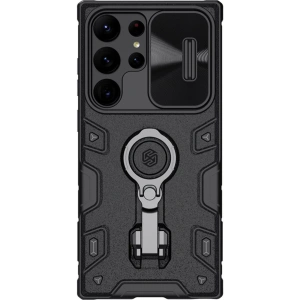 Kup Etui Nillkin CamShield Armor Pro Samsung Galaxy S23 Ultra czarne - NLK1036 - {ean13} - Sklep Home Screen
