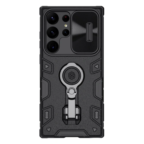 Kup Etui Nillkin CamShield Armor Pro Samsung Galaxy S23 Ultra czarne - NLK1036 - {ean13} - Sklep Home Screen