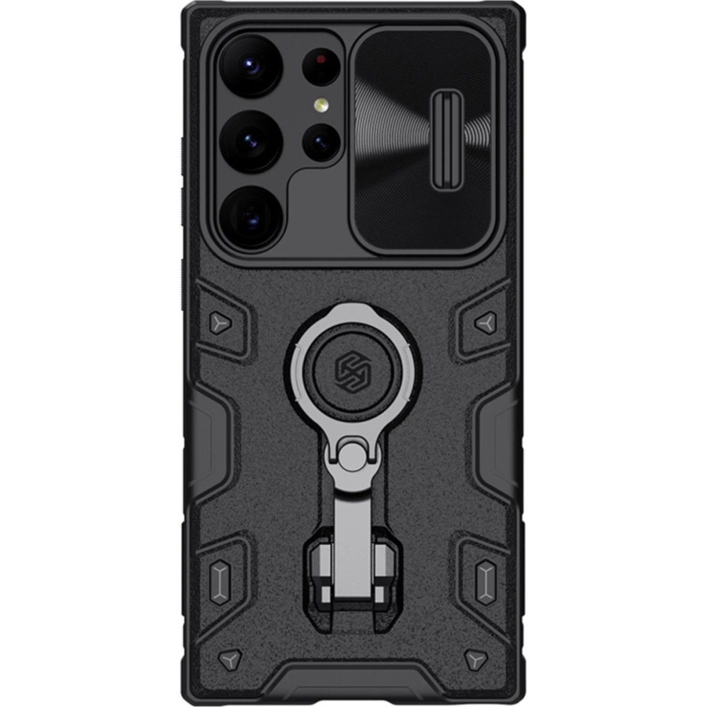 Etui Nillkin CamShield Armor Pro Samsung Galaxy S23 Ultra czarne