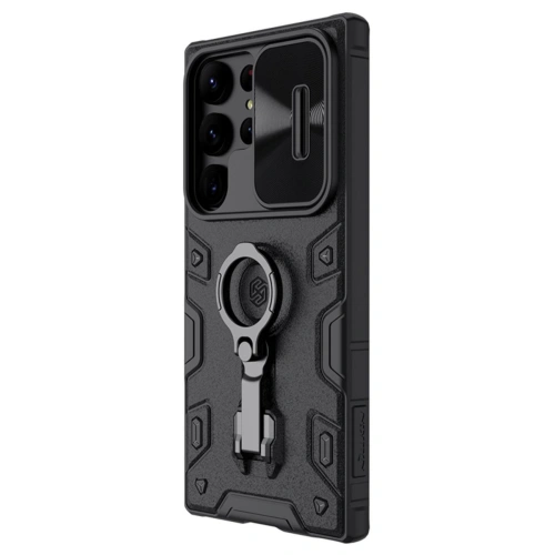Buy Case Nillkin CamShield Armor Pro Samsung Galaxy S23 Ultra black - NLK1036 - {ean13} - Home Screen Store Europe