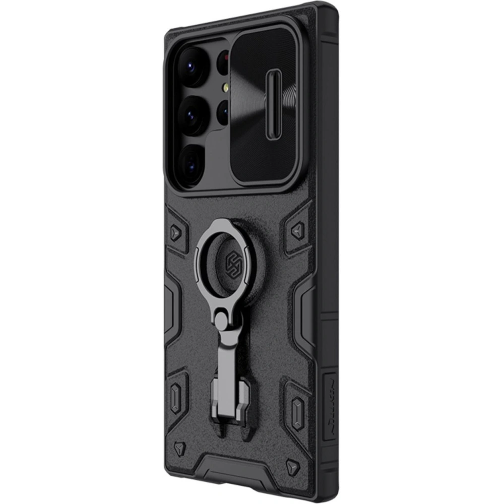 Etui Nillkin CamShield Armor Pro Samsung Galaxy S23 Ultra czarne
