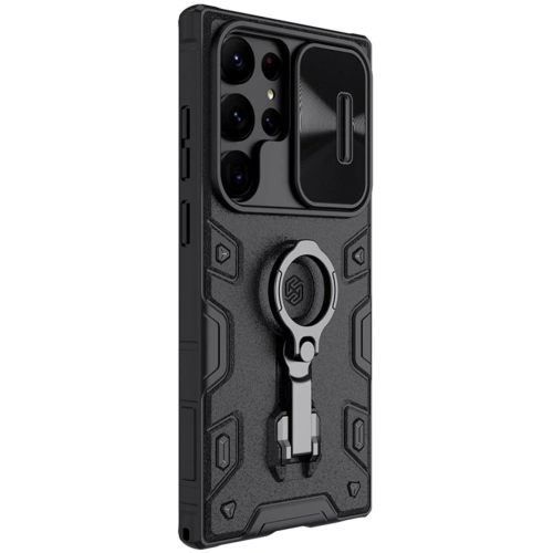 Kup Etui Nillkin CamShield Armor Pro Samsung Galaxy S23 Ultra negre - NLK1036 - {ean13} - Sklep Home Screen