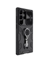 Kup Etui Nillkin CamShield Armor Pro Samsung Galaxy S23 Ultra negre - NLK1036 - {ean13} - Sklep Home Screen