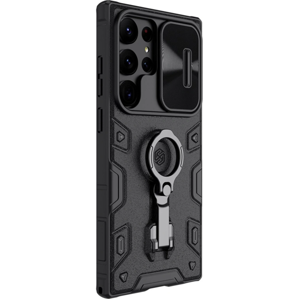 Etui Nillkin CamShield Armor Pro Samsung Galaxy S23 Ultra czarne