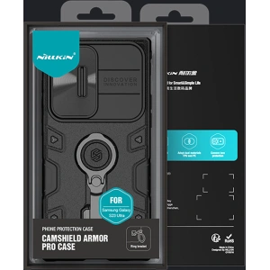 Kup Etui Nillkin CamShield Armor Pro Samsung Galaxy S23 Ultra černé - NLK1036 - {ean13} - Sklep Home Screen