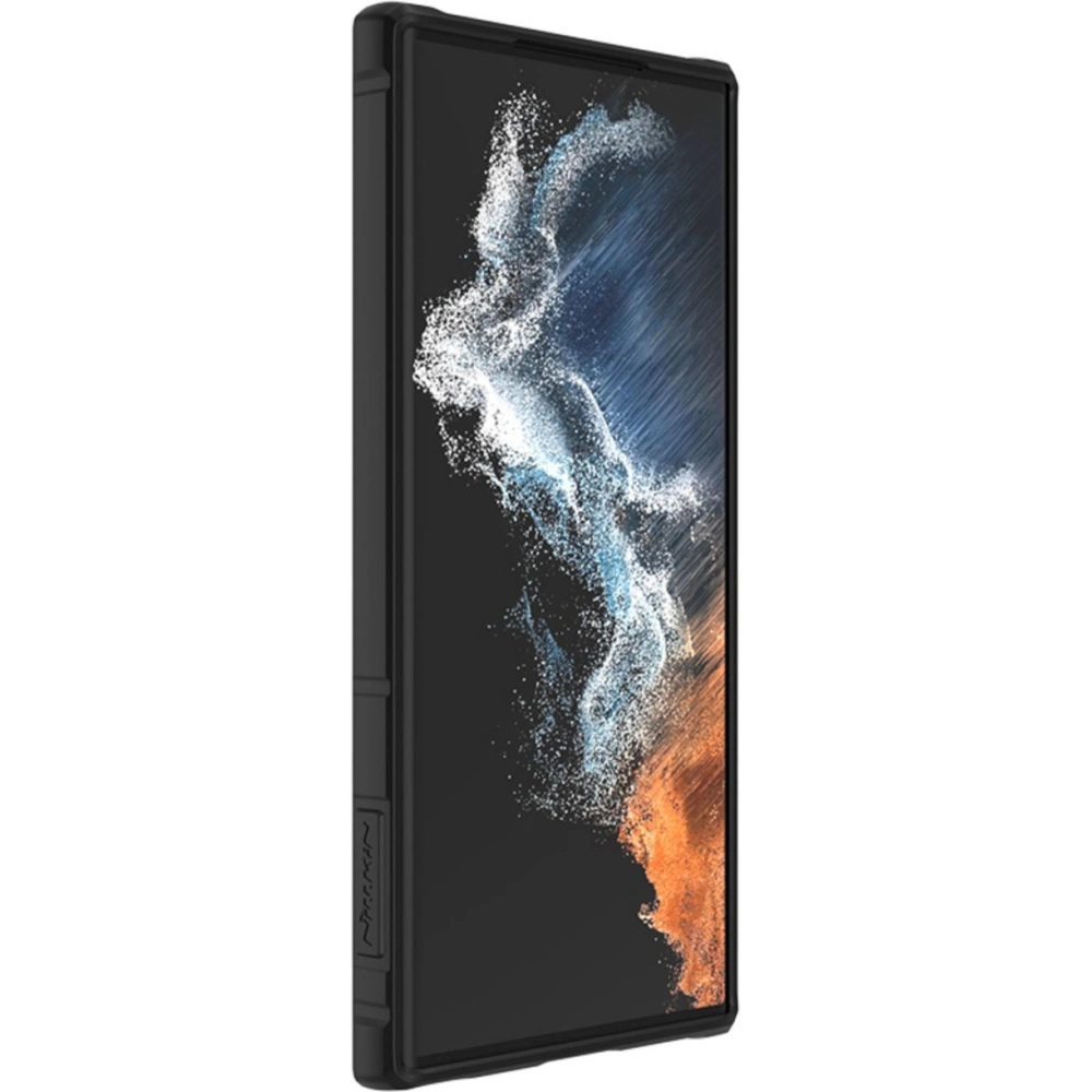 Etui Nillkin CamShield Armor Pro Samsung Galaxy S23 Ultra czarne