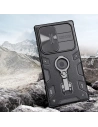 Kup Etui Nillkin CamShield Armor Pro Samsung Galaxy S23 Ultra czarne - NLK1036 - {ean13} - Sklep Home Screen