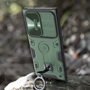 Kup Etui Nillkin CamShield Armor Pro Samsung Galaxy S23 Ultra černé - NLK1036 - {ean13} - Sklep Home Screen