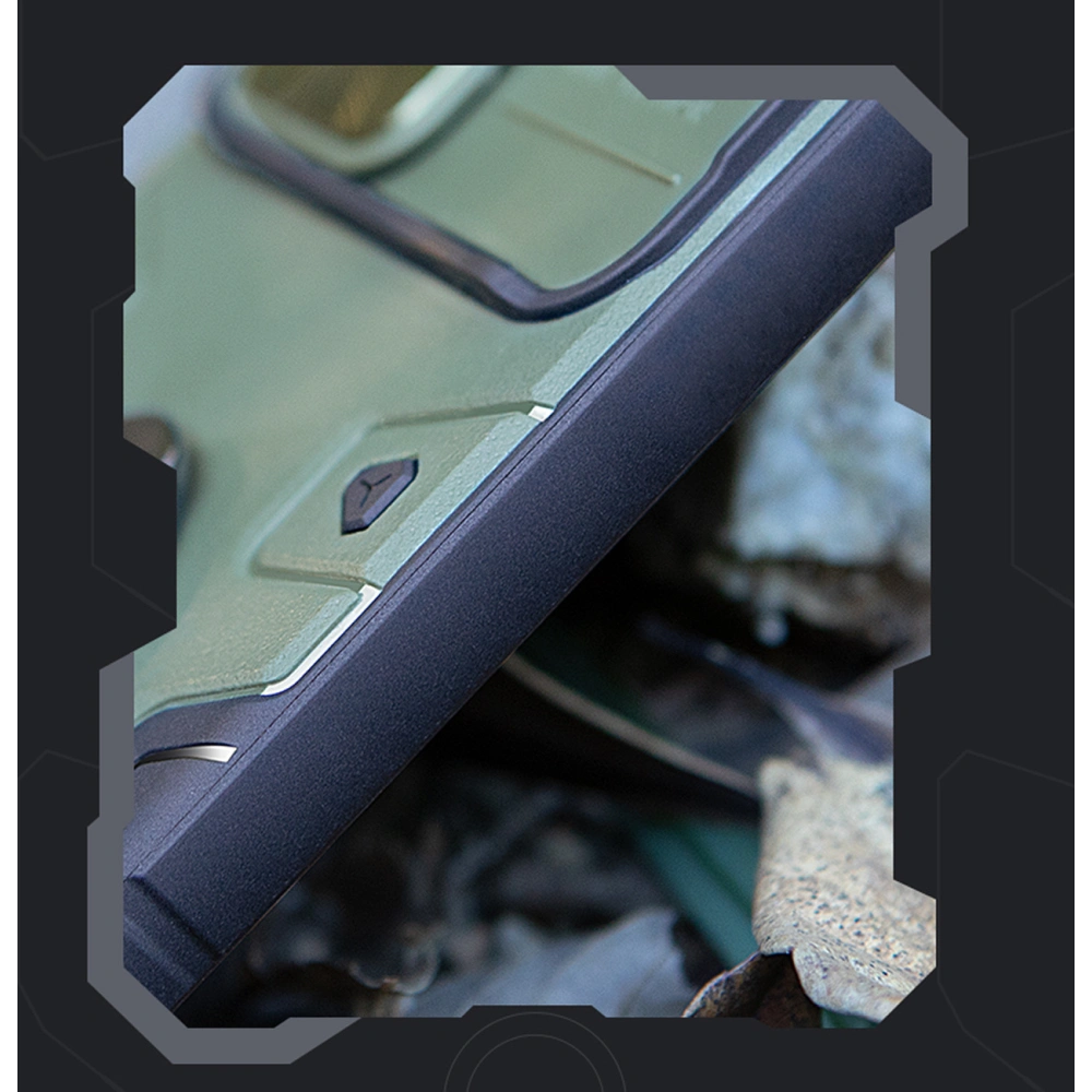 Etui Nillkin CamShield Armor Pro Samsung Galaxy S23 Ultra czarne