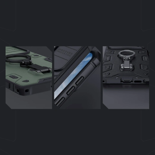 Kup Etui Nillkin CamShield Armor Pro Samsung Galaxy S23 Ultra czarne - NLK1036 - {ean13} - Sklep Home Screen