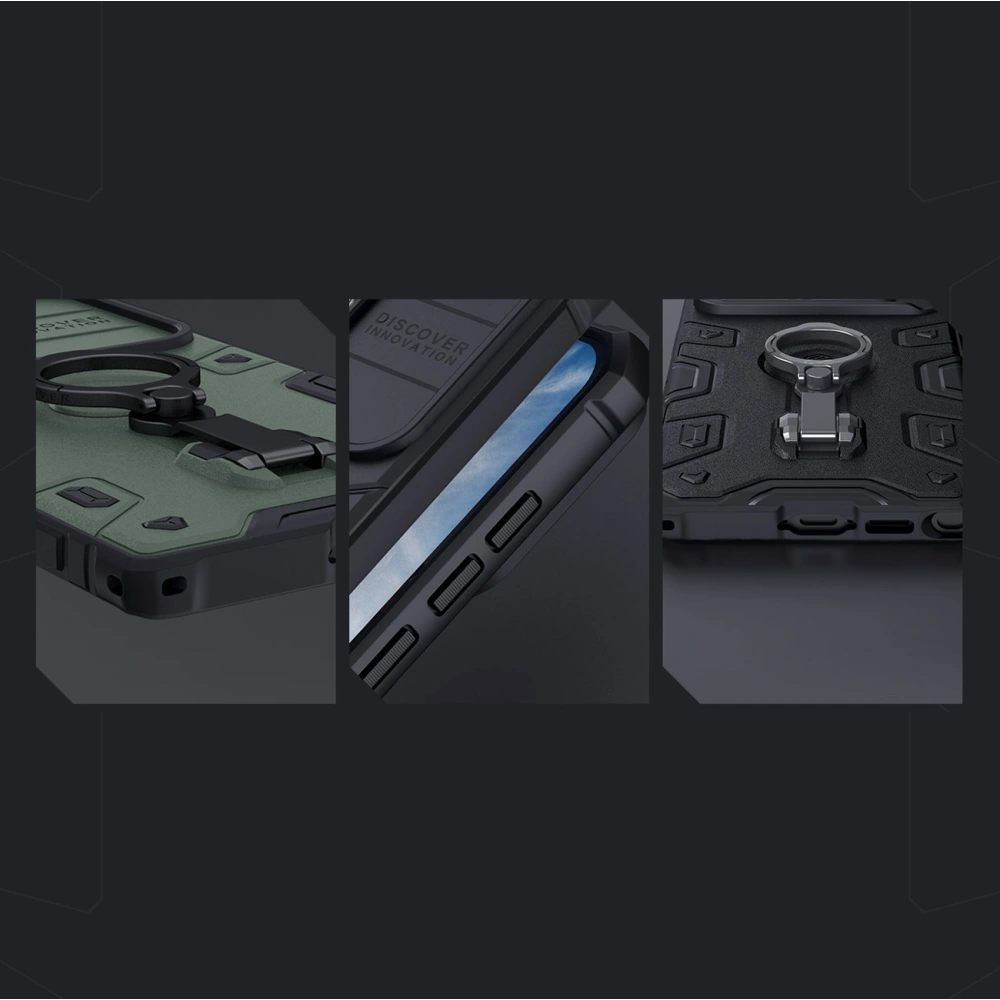 Etui Nillkin CamShield Armor Pro Samsung Galaxy S23 Ultra czarne