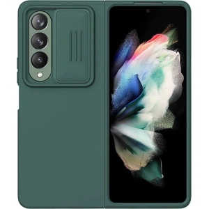 Kup Etui Nillkin CamShield Silky Silicone Samsung Galaxy Z Fold 4 zielone - NLK1037 - {ean13} - Sklep Home Screen