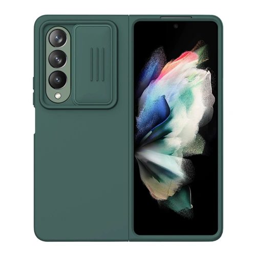 Kup Etui Nillkin CamShield Silky Silicone Samsung Galaxy Z Fold 4 zelené - NLK1037 - {ean13} - Sklep Home Screen