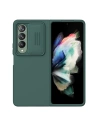 Etui Nillkin CamShield Silky Silicone Samsung Galaxy Z Fold 4 zielone