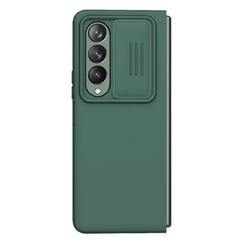Kup Etui Nillkin CamShield Silky Silicone Samsung Galaxy Z Fold 4 zielone - NLK1037 - {ean13} - Sklep Home Screen
