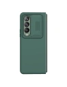 Buy Case Nillkin CamShield Silky Silicone Samsung Galaxy Z Fold 4 green - NLK1037 - {ean13} - Home Screen Store Europe