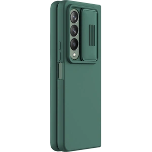 Kup Etui Nillkin CamShield Silky Silicone Samsung Galaxy Z Fold 4 zöld - NLK1037 - {ean13} - Sklep Home Screen