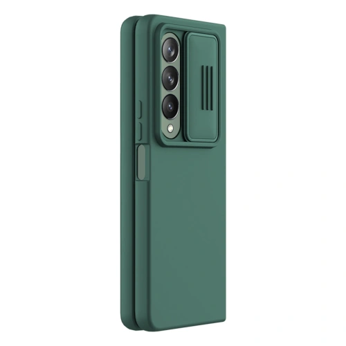 Kup Etui Nillkin CamShield Silky Silicone Samsung Galaxy Z Fold 4 zelené - NLK1037 - {ean13} - Sklep Home Screen
