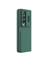 Buy Case Nillkin CamShield Silky Silicone Samsung Galaxy Z Fold 4 green - NLK1037 - {ean13} - Home Screen Store Europe