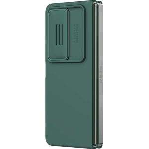 Etui Nillkin CamShield Silky Silicone Samsung Galaxy Z Fold 4 zelené