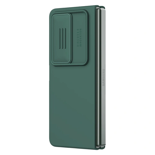 Kup Etui Nillkin CamShield Silky Silicone Samsung Galaxy Z Fold 4 verde - NLK1037 - {ean13} - Sklep Home Screen