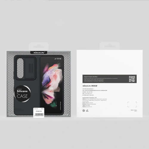 Kup Etui Nillkin CamShield Silky Silicone Samsung Galaxy Z Fold 4 zelené - NLK1037 - {ean13} - Sklep Home Screen