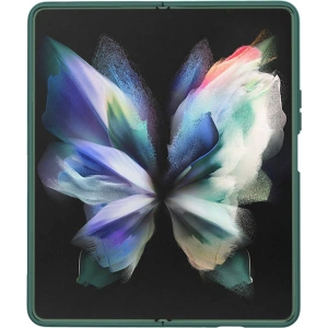 Kup Etui Nillkin CamShield Silky Silicone Samsung Galaxy Z Fold 4 zielone - NLK1037 - {ean13} - Sklep Home Screen