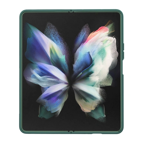 Kup Etui Nillkin CamShield Silky Silicone Samsung Galaxy Z Fold 4 zelené - NLK1037 - {ean13} - Sklep Home Screen