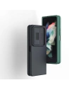 Kup Etui Nillkin CamShield Silky Silicone Samsung Galaxy Z Fold 4 zielone - NLK1037 - {ean13} - Sklep Home Screen