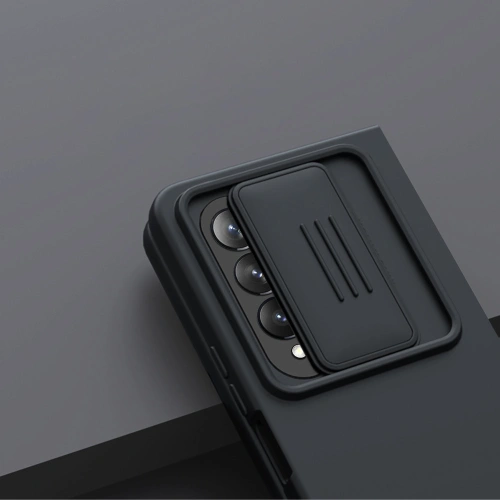 Kup Etui Nillkin CamShield Silky Silicone Samsung Galaxy Z Fold 4 zielone - NLK1037 - {ean13} - Sklep Home Screen