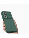 Kup Etui Nillkin CamShield Silky Silicone Samsung Galaxy Z Fold 4 zielone - NLK1037 - {ean13} - Sklep Home Screen