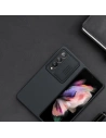 Kup Etui Nillkin CamShield Silky Silicone Samsung Galaxy Z Fold 4 zielone - NLK1037 - {ean13} - Sklep Home Screen