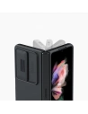 Kup Etui Nillkin CamShield Silky Silicone Samsung Galaxy Z Fold 4 zielone - NLK1037 - {ean13} - Sklep Home Screen