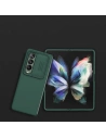 Kup Etui Nillkin CamShield Silky Silicone Samsung Galaxy Z Fold 4 zielone - NLK1037 - {ean13} - Sklep Home Screen